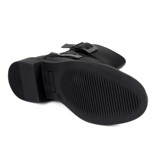 Buty motocyklowe damskie kowbojki OZONE INEZ LADY BLACK